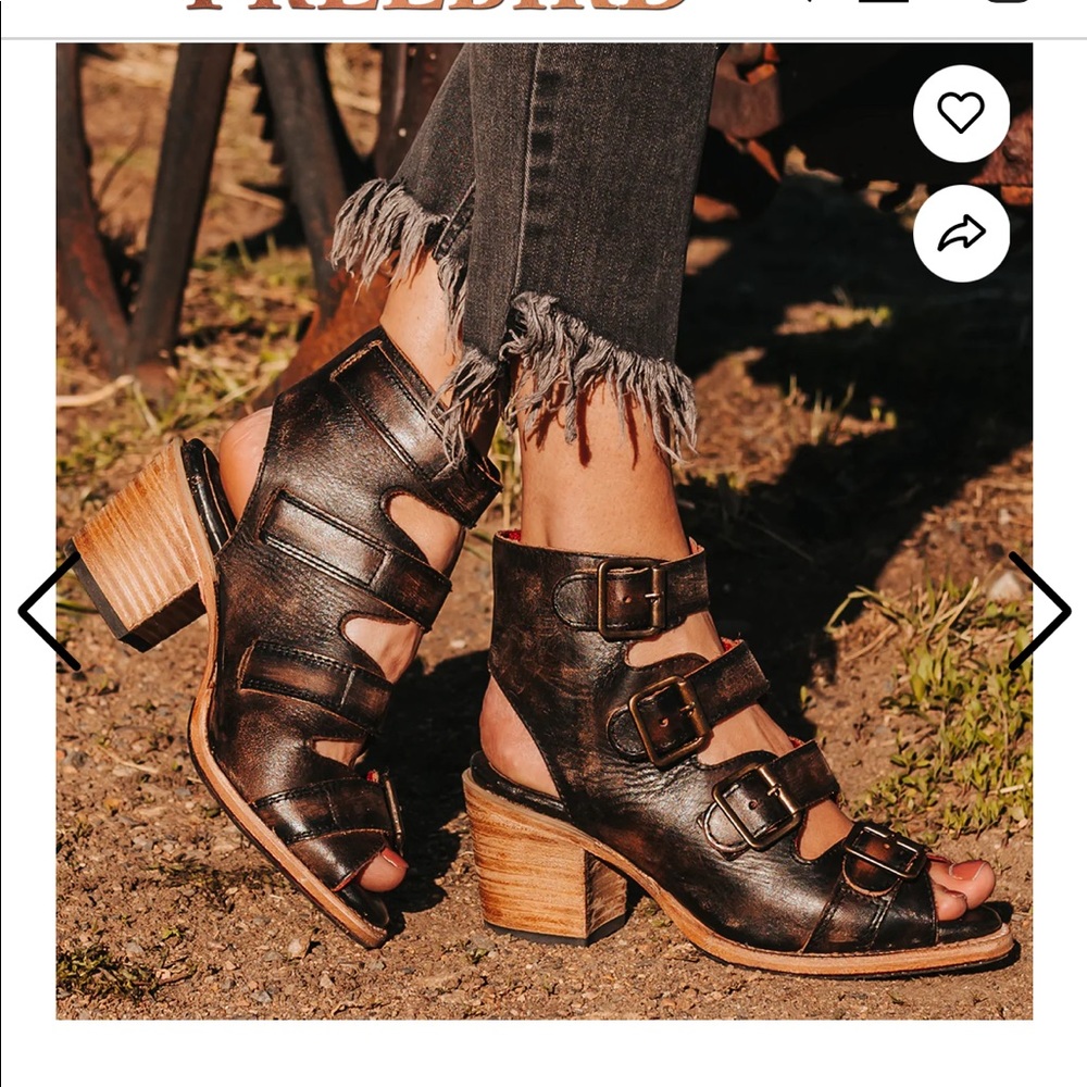 FREEBIRD QUAIL Heeled Sandal